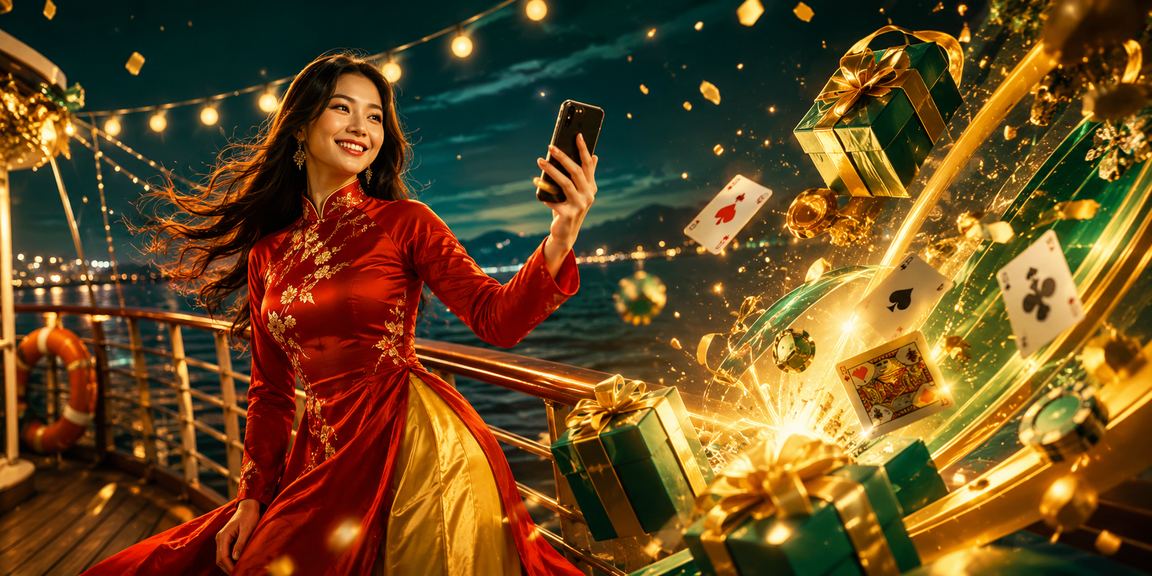 Một người chơi tận hưởng trải nghiệm đánh bài tại thành phố Đà Lạt