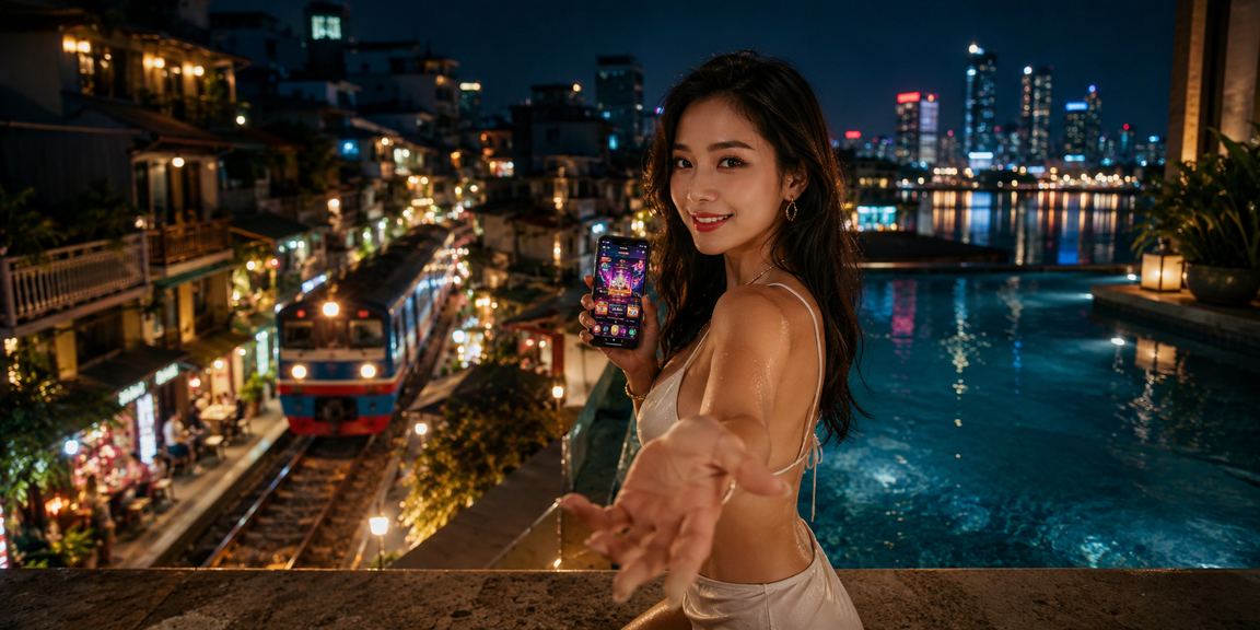 Giao diện ứng dụng cá cược trên điện thoại tại Hà Nội